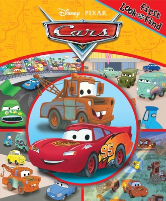 Disney Pixar Cars: First Look and Find 1412793440 Book Cover