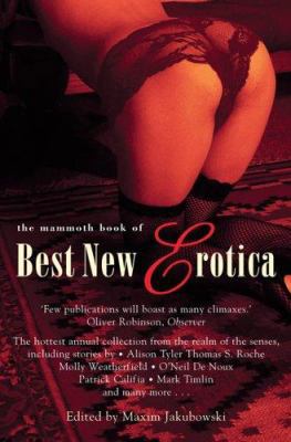 The Mammoth Book of Best New Erotica, Volume 5 0786716975 Book Cover