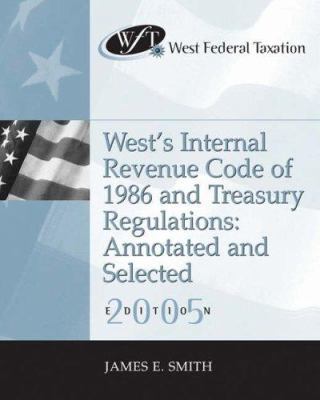 West S Internal Revenue Code of 1986 and Treasu... 032423497X Book Cover