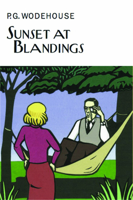 Sunset at Blandings 146831162X Book Cover