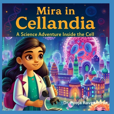 Mira in Cellandia: A Science Adventure Inside t... B0FS7FYW53 Book Cover
