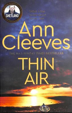 Thin Air: Shetland Series 06            Book Cover