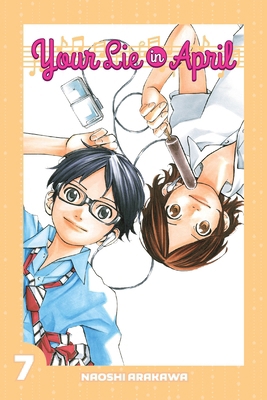 Your Lie in April 7 1632361779 Book Cover