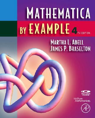 Mathematica by Example [With CDROM] 0123743184 Book Cover