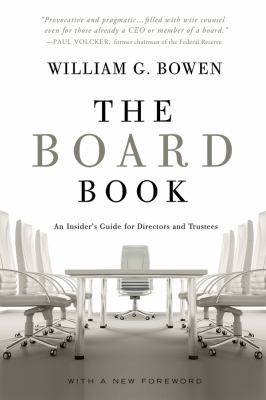 Board Book: An Insider's Guide for Directors an... 0393342891 Book Cover