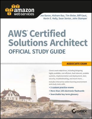 AWS Certified Solutions Architect Official Stud... 8126565780 Book Cover