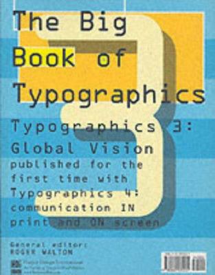 The Big Book of Typographics 3 & 4 0060531207 Book Cover