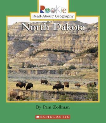 North Dakota (Rookie Read-About Geography) 0516251597 Book Cover