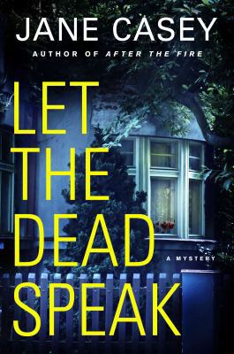 Let the Dead Speak: A Maeve Kerrigan Mystery 1250100836 Book Cover