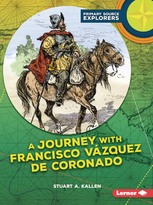 A Journey with Francisco Vázquez de Coronado B0FCDQKP42 Book Cover