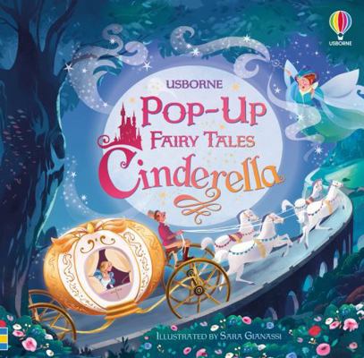 Pop-up Cinderella (Pop Up Fairy Tales)            Book Cover