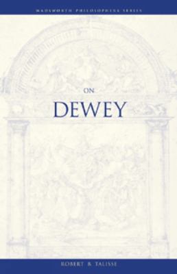 On Dewey: The Reconstruction of Philosophy (Wad... 0534576176 Book Cover
