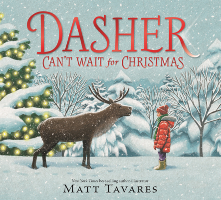 Dasher Can't Wait for Christmas B0GN244Z9P Book Cover