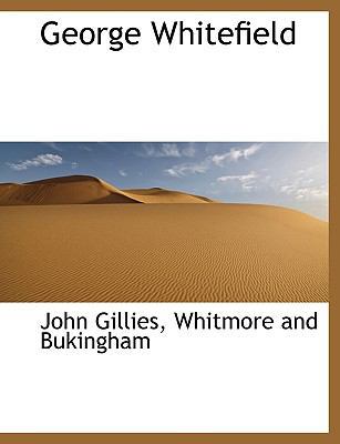 George Whitefield 1140441280 Book Cover