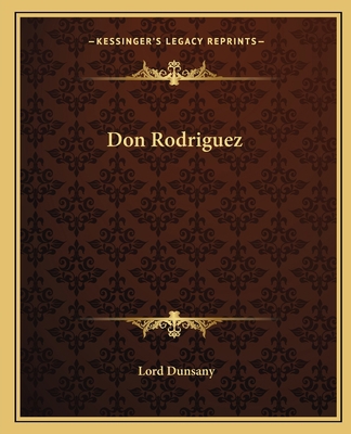 Don Rodriguez 116266021X Book Cover
