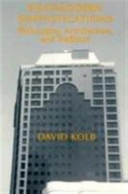 Postmodern Sophistications: Philosophy, Archite... 0226450287 Book Cover