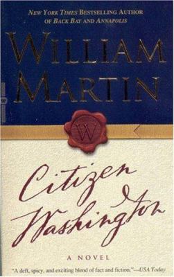 Citizen Washington 0446607851 Book Cover