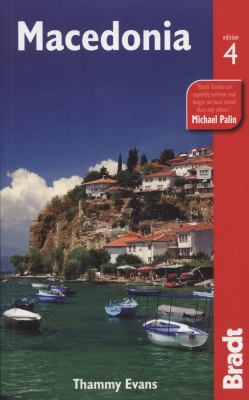 Macedonia (Bradt Travel Guide) 1841623954 Book Cover