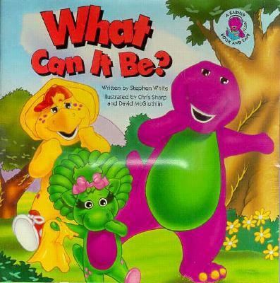 What Can It Be? [With 32 Page Read-Along Storyb... 1570640718 Book Cover