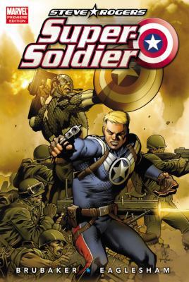 Super-Soldier 0785148787 Book Cover