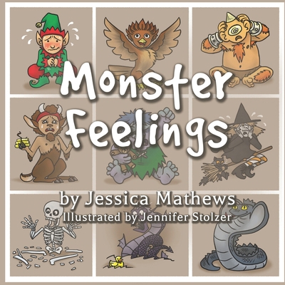 Monster Feelings B0CW3CVVQT Book Cover