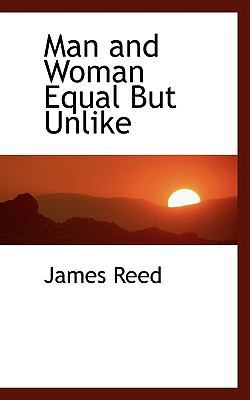 Man and Woman Equal But Unlike 1110691653 Book Cover