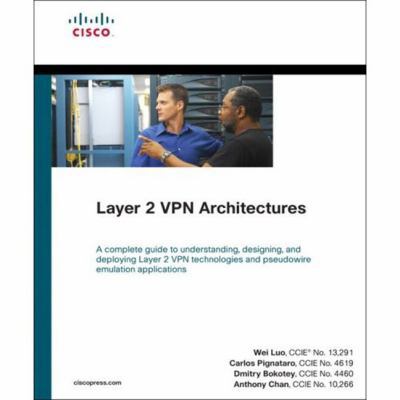 Layer 2 VPN Architectures (Paperback) 1587058480 Book Cover