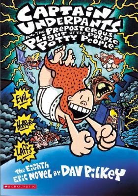 Captain Underpants and the Preposterous Plight ... B00BG6Q592 Book Cover