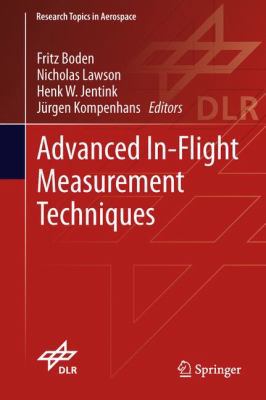 Advanced In-Flight Measurement Techniques 3642347371 Book Cover