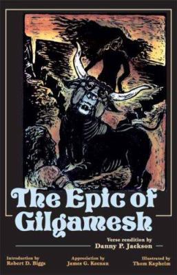 The Epic of Gilgamesh 0865163529 Book Cover