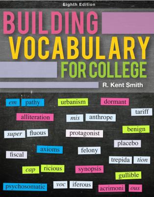 Building Vocabulary for College 1133590942 Book Cover