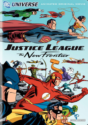 Justice League: The New Frontier B0010AO7M6 Book Cover