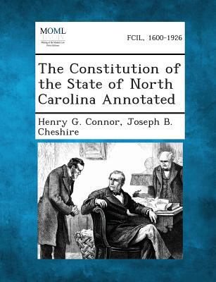 The Constitution of the State of North Carolina... 1287340105 Book Cover