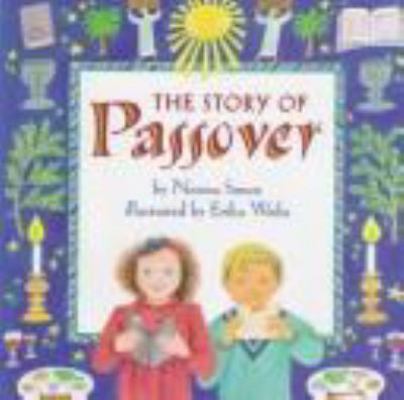 The Story of Passover 0060270624 Book Cover