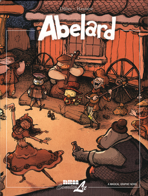 Abelard: A Magical Graphic Novel 1561637017 Book Cover