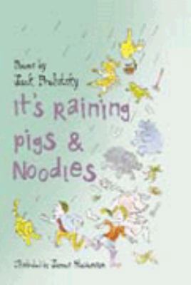 It's Raining Pigs and Noodles 0007139977 Book Cover