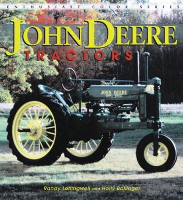 John Deere: Two Cylinder Tractors (Enthusiast C... 0760316198 Book Cover