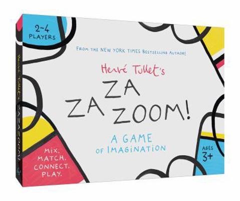 Game Herv? Tullet's Zazazoom!: A Game of Imagination: Mix. Match. Connect. Play. Book