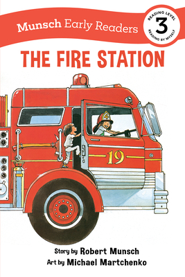 The Fire Station Early Reader 1773216465 Book Cover