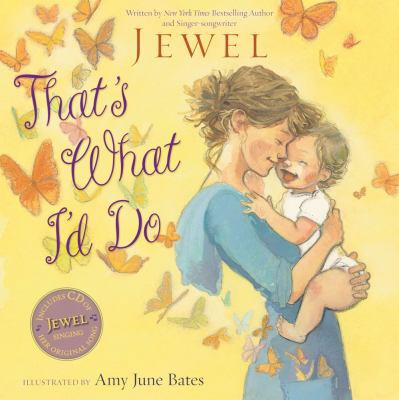 That's What I'd Do [With Audio CD] 1442458135 Book Cover