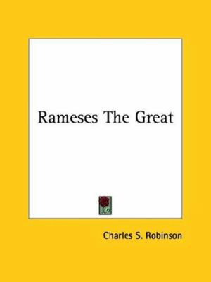 Rameses The Great 1425333575 Book Cover