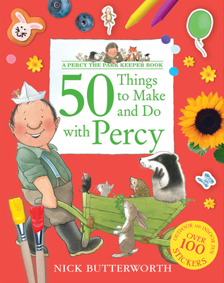 50 Things to Make and Do with Percy 0008535957 Book Cover