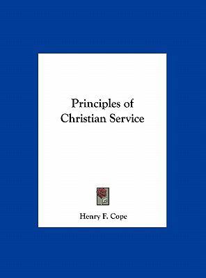 Principles of Christian Service 1161400761 Book Cover