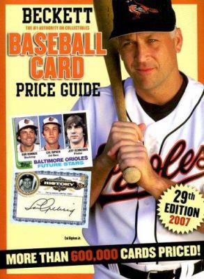 Beckett Baseball Price Guide #29 (Beckett Baseb... 1930692544 Book Cover