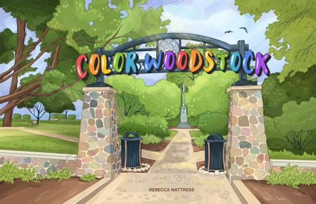 Paperback Color Woodstock Book