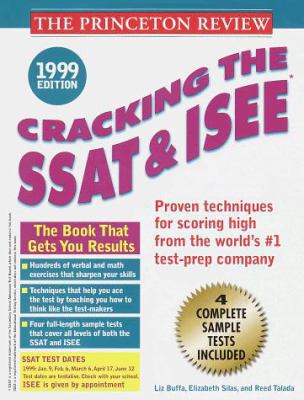 Cracking the SSAT/ISSE, 1999 Edition 0375751688 Book Cover