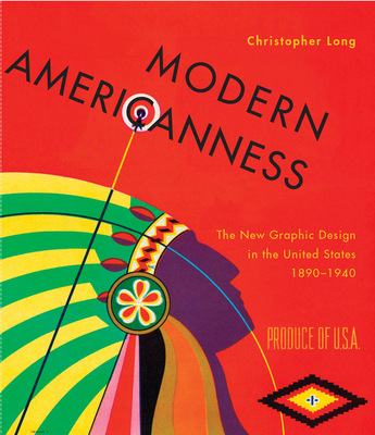 Modern Americanness: The New Graphic Design in ... 8074374408 Book Cover