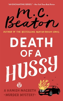 Death of a Hussy 044657354X Book Cover