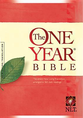 One Year Bible-Nlt 1414302053 Book Cover