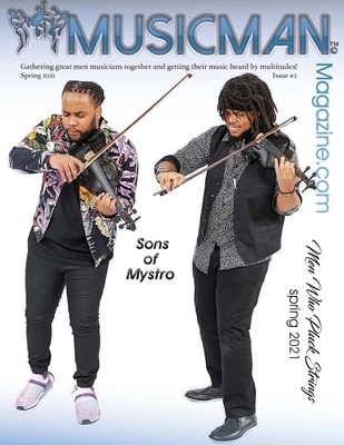 Musicman Magazine 2021: Men Who Pluck Strings 163877403X Book Cover